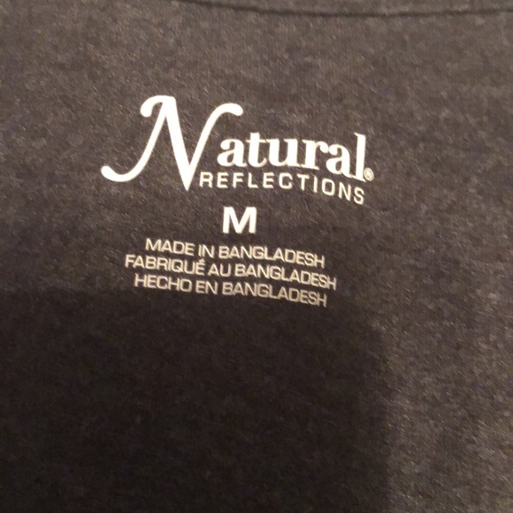 Gray V-Neck Tank Top - Picture 4 of 6